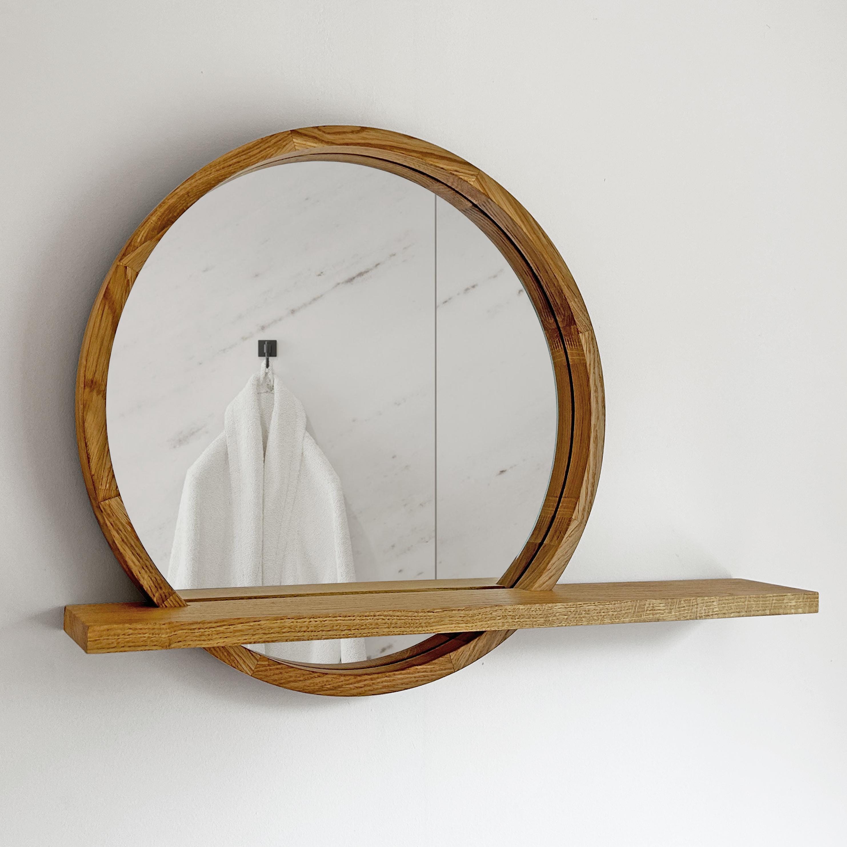 Mirrors with Shelf