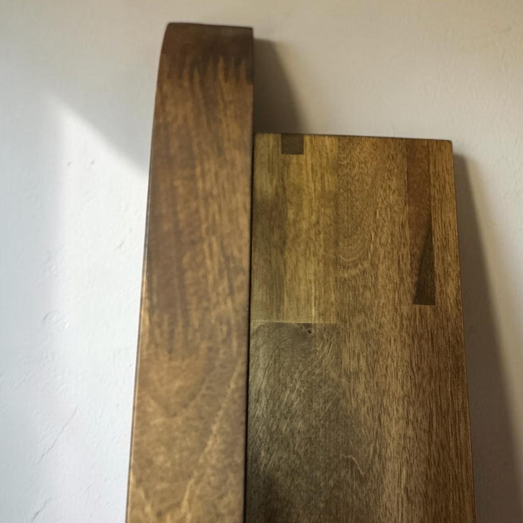 Wood Medicine Cabinet with Mirror | 2-Door Wall Mounted Bathroom Storage Cabinet