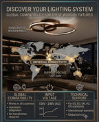 Universal 100V-240V input voltage, works in all countries